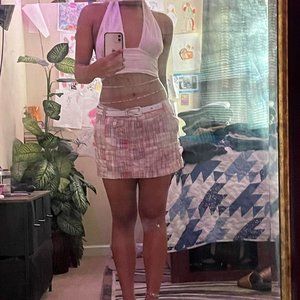 super cute y2k Aéropostale mini skirt size 7/8